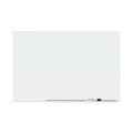 Quartet Framed Magnetic Glass Dry-Erase Boards, 74" x 42", Aluminum Frame G7442E